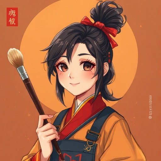 画画的墨白